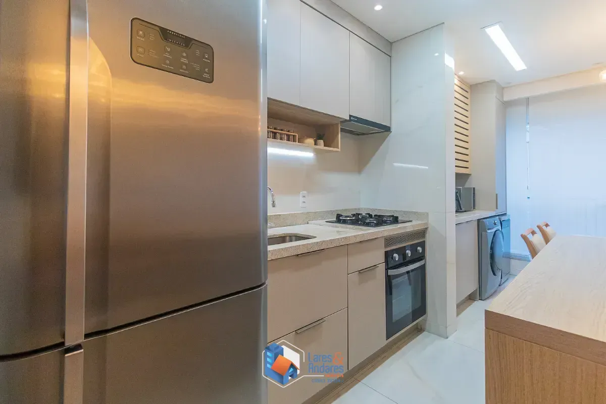Imagem Apartamento para venda em Vila Uberabinha com 2 quartos, sendo 1 suíte, 53m²