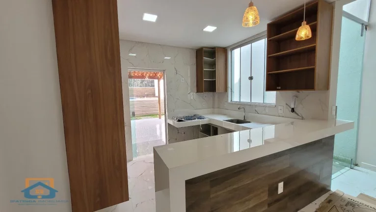 Imagem Casa geminada no bairro Fontes em Ipatinga