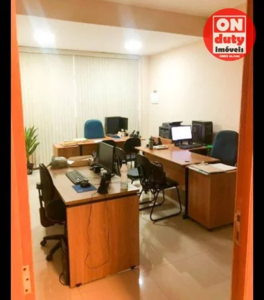 Sala à venda, 150 m² por R$ 530.000,00 - Centro - Santos/SP