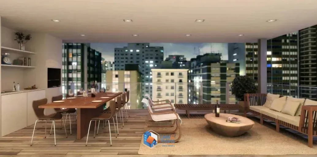 Imagem Apartamento para venda em Itaim Bibi com 4 quartos, sendo 2 suítes, 290m²