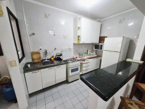 Imagem Apartamento com 1 dormitório à venda, 34 m² por R$ 265.000 - Canto do Forte - Praia Grande/SP