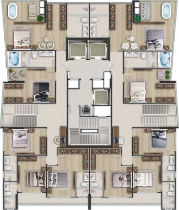 Imagem APARTAMENTO RESIDENCIAL em Itapema - SC, Centro