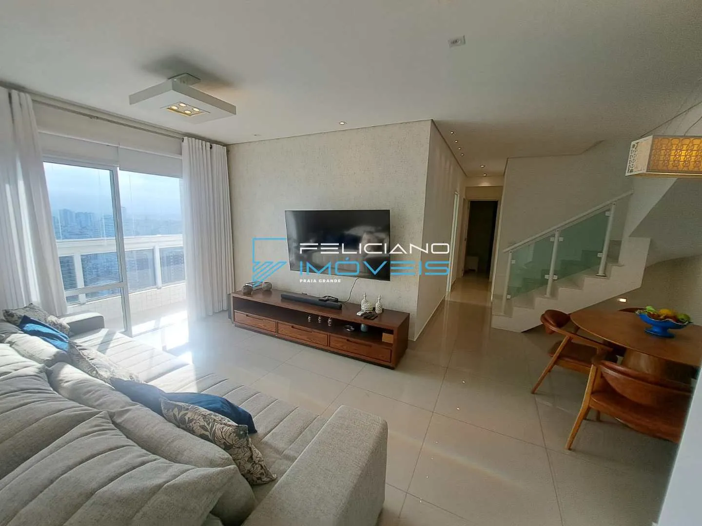 Imagem Cobertura com 4 dorms, Canto do Forte, Praia Grande - R$ 3.8 mi, Cod: 3916