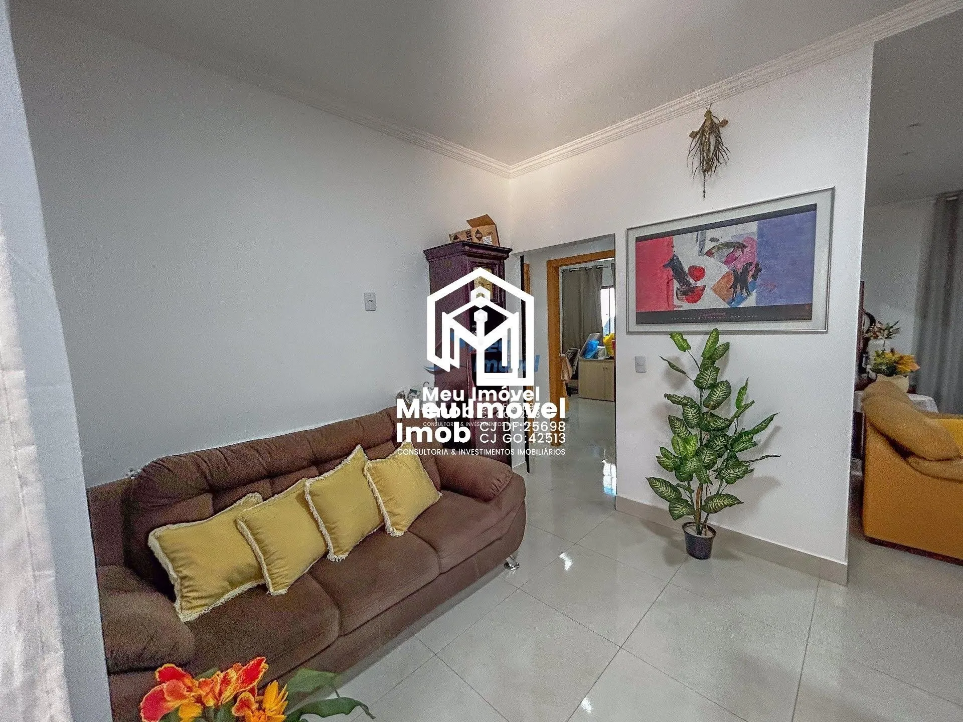 Imagem Casa 3 Quartos 1 Suíte 3 Vagas 205m² Varanda Vicente Pires