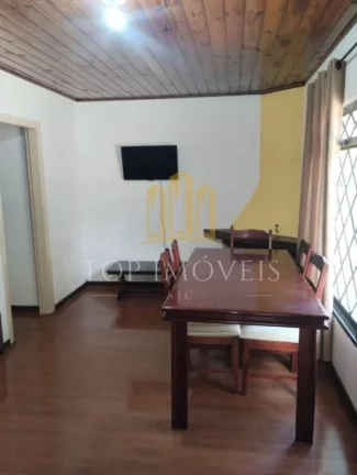 Imagem Belissima Casa Estilo Suiço 203m² 4 Dormitórios 2 Banheiros em Campos do Jordão