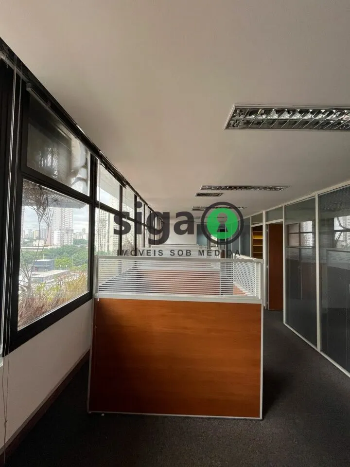 Foto do imóvel Sala Comercial e 3 banheiros para Alugar, 133 m² por R$ 8.500/Mês