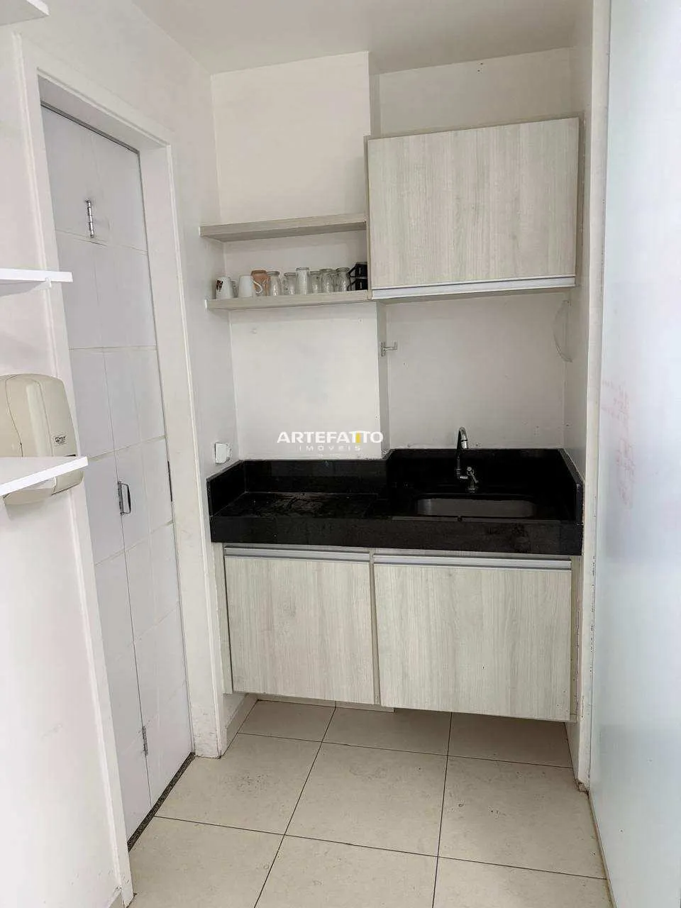 Imagem Sala comercial para alugar em São Paulo, Bela Vista, com 1 quarto, 37m2