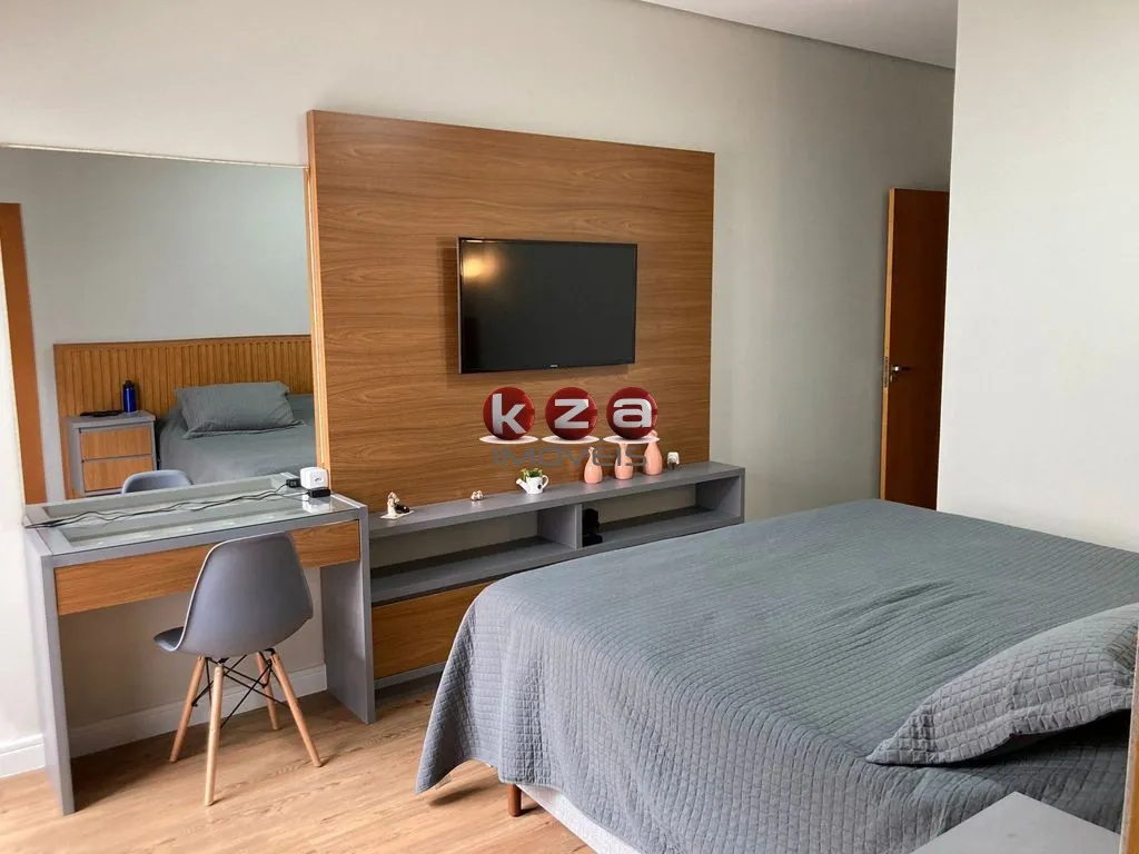 Imagem Casa em condomínio com 4 quartos, 3 suítes e 253m² em Valinhos-SP - Condomínio Madre Maria Villac