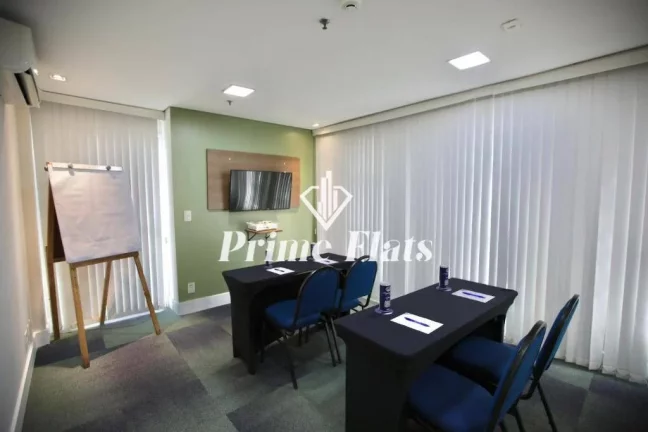 Imagem Flat disponível para venda no Transamerica Executive Nova Paulista, com 23m², 1 dormitório e 1 vaga de garagem