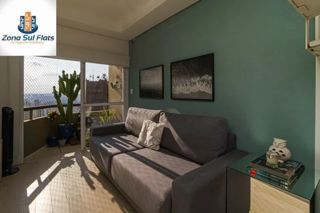 Imagem Lindo Apartamento Duplex à Venda No Morumbi Com 2 Dormitórios Sendo 1 Suíte e 2 Vagas