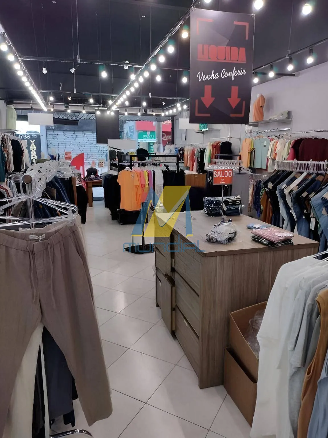 Imagem Loja Comercial à Venda com 200m² na Rua Oratório - Parque das Nações