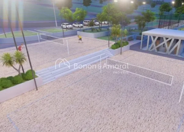 Imagem Terreno à venda em condomínio em Paulínia, 200 m2, plano, ótima localização. Aguardando a cons...