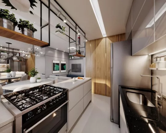 Imagem Apartamento de 3 quartos e 1 vaga de garagem no Ideal