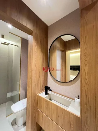 Imagem Apartamento a venda com 2 dormitorios, 2 banheiros e vaga proximo ao metro Guilhermina esperança