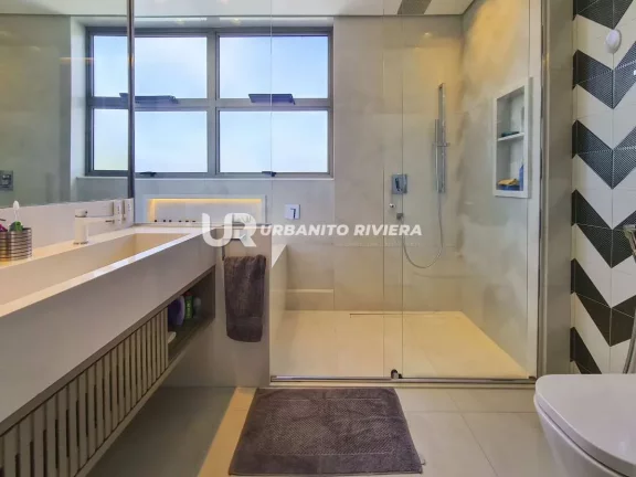 Imagem Casa de Luxo com Vista para o Campo de Golfe na Riviera 7 Suítes e Lazer Completo