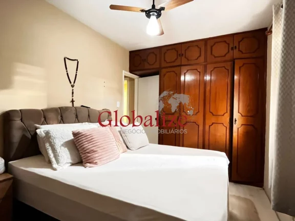 Imagem Apartamento à venda com 100m², 2 quartos, garagem fechada, dependência completa por R$480.000,00 na Ponta da Praia em Santos