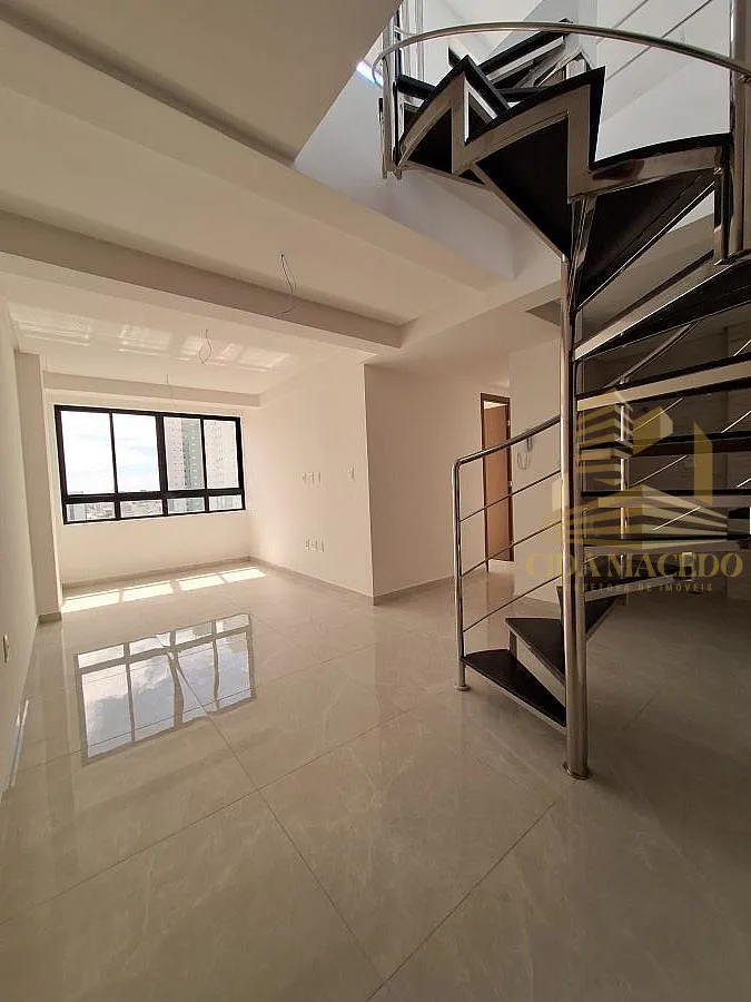 Imagem COBERTURA DUPLEX BESSA | 93m² 2 QUARTOS E VARANDA GOURMET