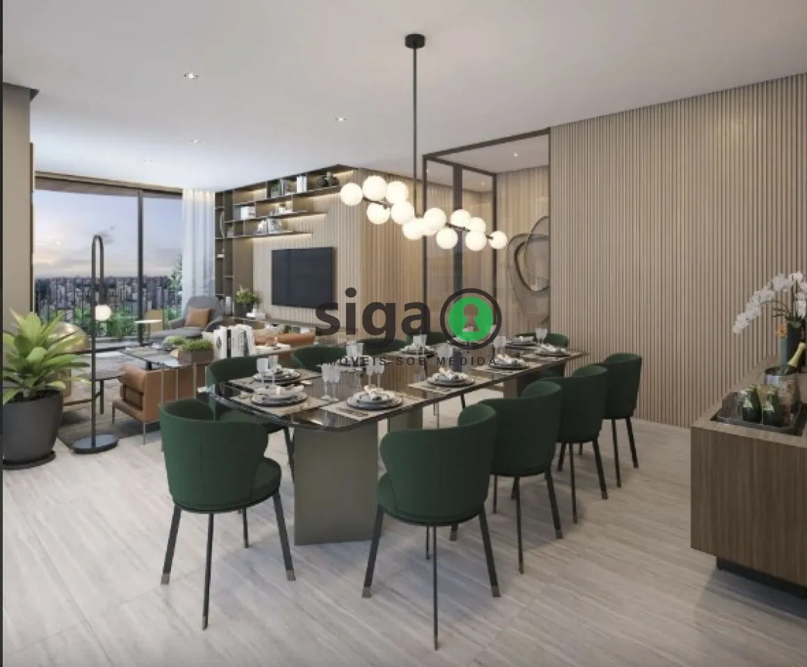 Imagem Cobertura Duplex à venda de 398m² com 4 suítes e 4 vagas no Jardins - SP