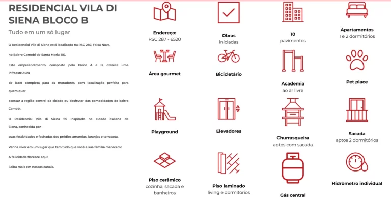 Imagem Apartamento para Venda em Santa Maria / RS no bairro Bairro Camobi