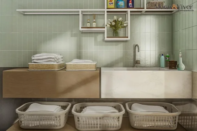 Imagem Apartamento para Venda em Curitiba, Cristo Rei, 1 dormitório, 1 banheiro
