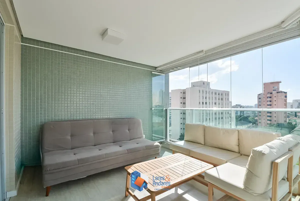Imagem Apartamento para venda em Mirandópolis com 2 quartos, sendo 2 suítes, 114m²