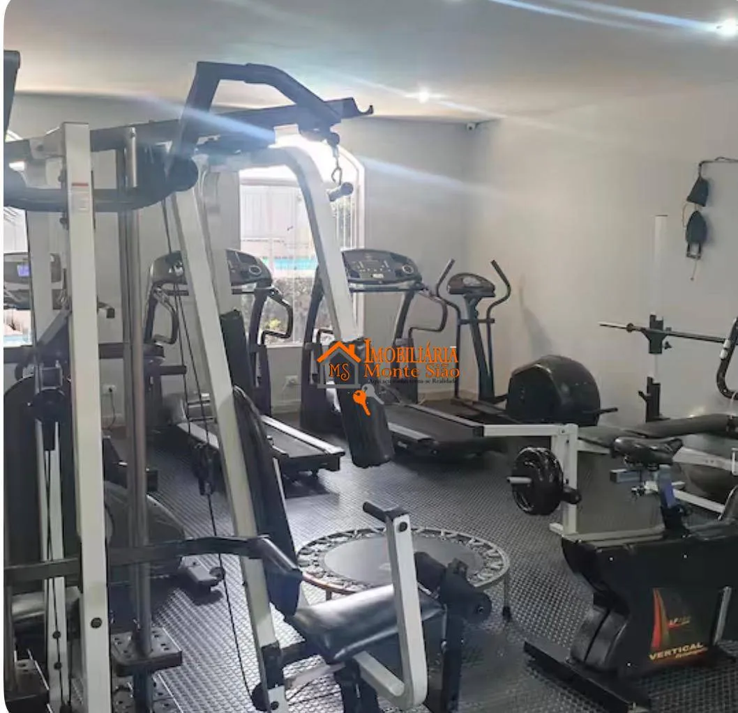 Imagem Apartamento com 2 dormitórios à venda, 62 m² por R$ 420.000,00 - Vila Augusta - Guarulhos/SP