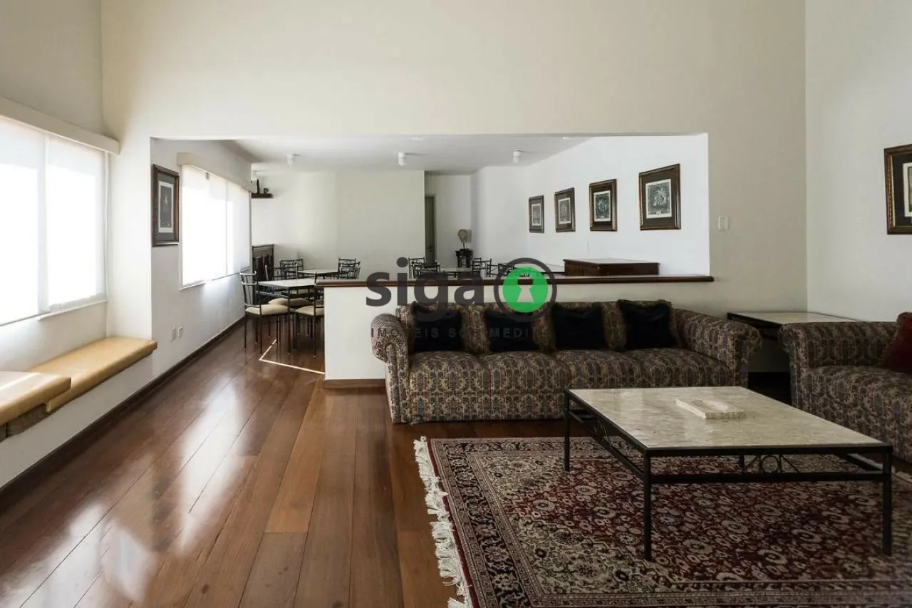 Imagem Apartamento a venda ou Locação em Moema com 4 quartos