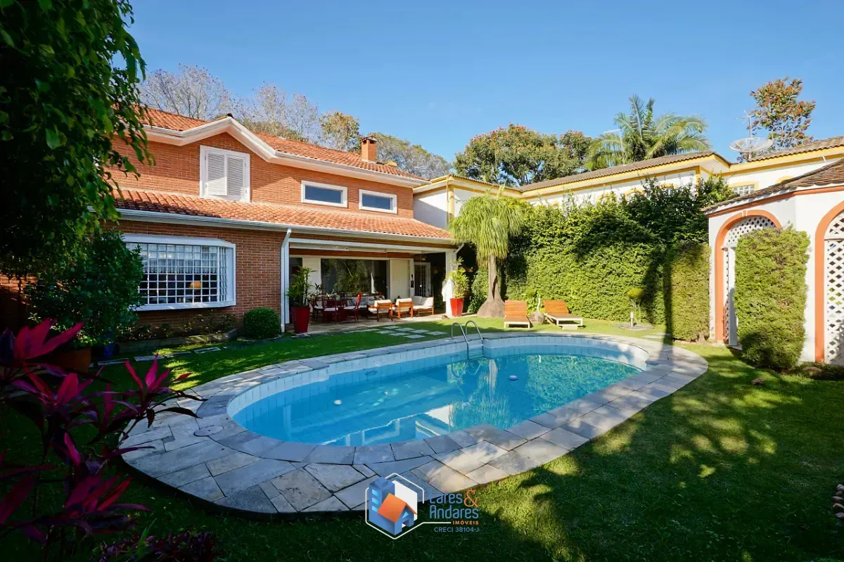 Imagem Casa para venda em Jardim Leonor com 3 quartos, sendo 3 suítes, 340m²