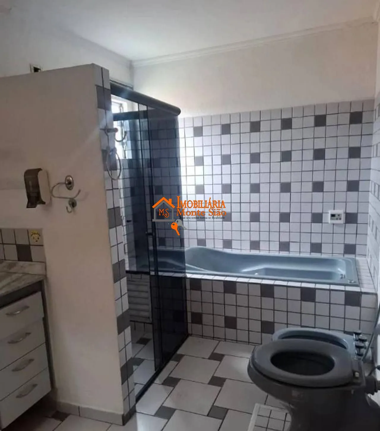 Imagem Sobrado com 3 dormitórios à venda, 100 m² por R$ 550.000,00 - Jardim Vila Galvão - Guarulhos/SP
