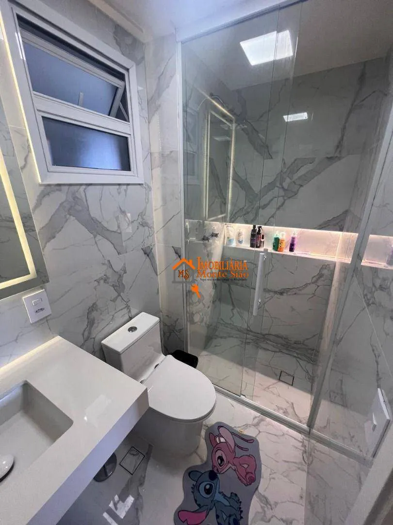 Imagem Apartamento com 3 dormitórios à venda, 75 m² por R$ 954.000,00 - Jardim Flor da Montanha - Guarulhos/SP