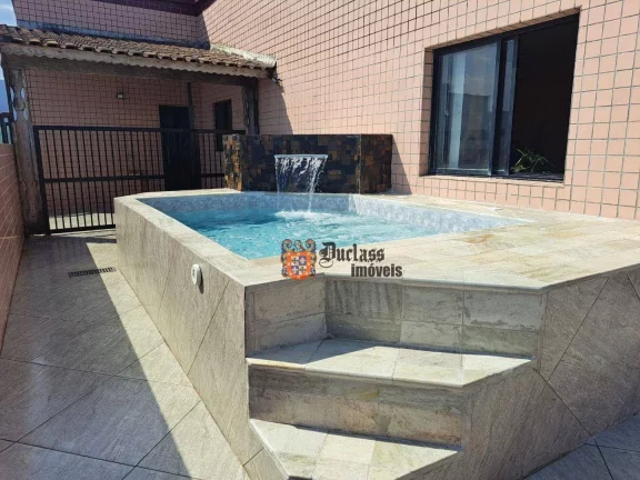 Imagem Cobertura com 4 dormitórios à venda, 224 m² por R$ 1.435.000 - Caiçara - Praia Grande/SP