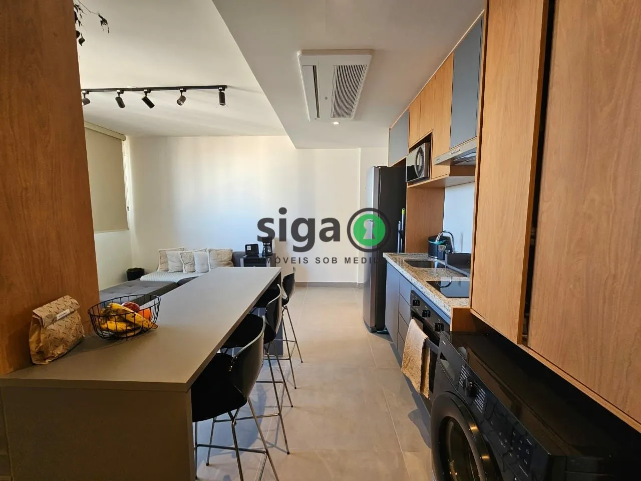 Imagem Apartamento de 38 m² para locação - Chácara Santo Antônio