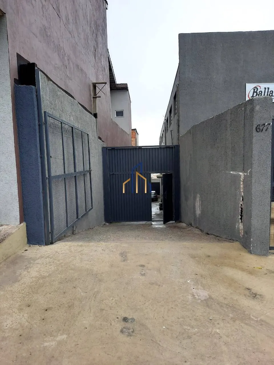 Imagem Galpão Industrial para locação em São Bernardo do Campo/SP
