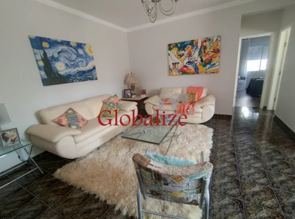 Foto do imóvel Apartamento 2 dormitórios com garagem fechada no bairro do Marapé em Santos por R$550.000,00