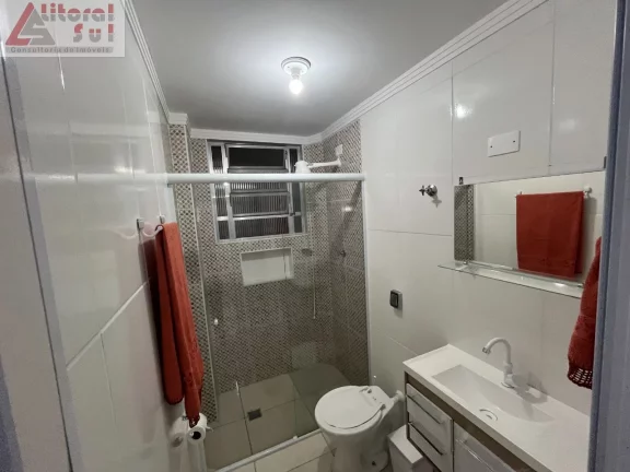 Imagem Apartamento à venda na Guilhermina, Praia Grande-SP: 1 quarto, 1 sala, 1 banheiro, 1 vaga de garagem, 47m² de área!