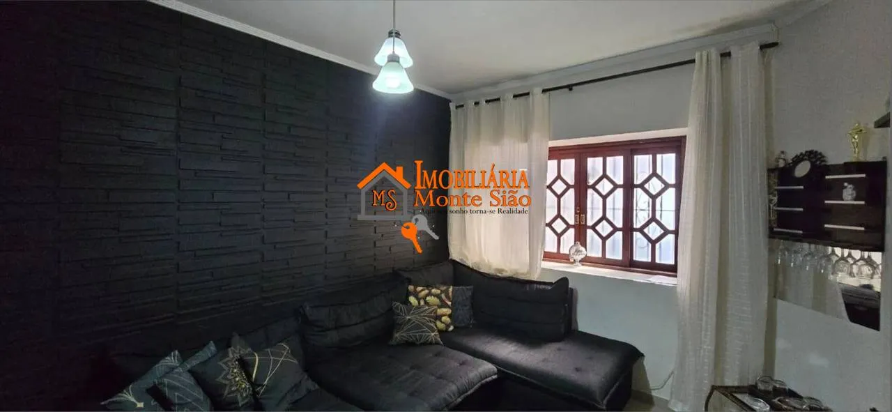 Imagem Sobrado com 2 dormitórios à venda, 150 m² por R$ 500.000,00 - Jardim Santa Cecília - Guarulhos/SP