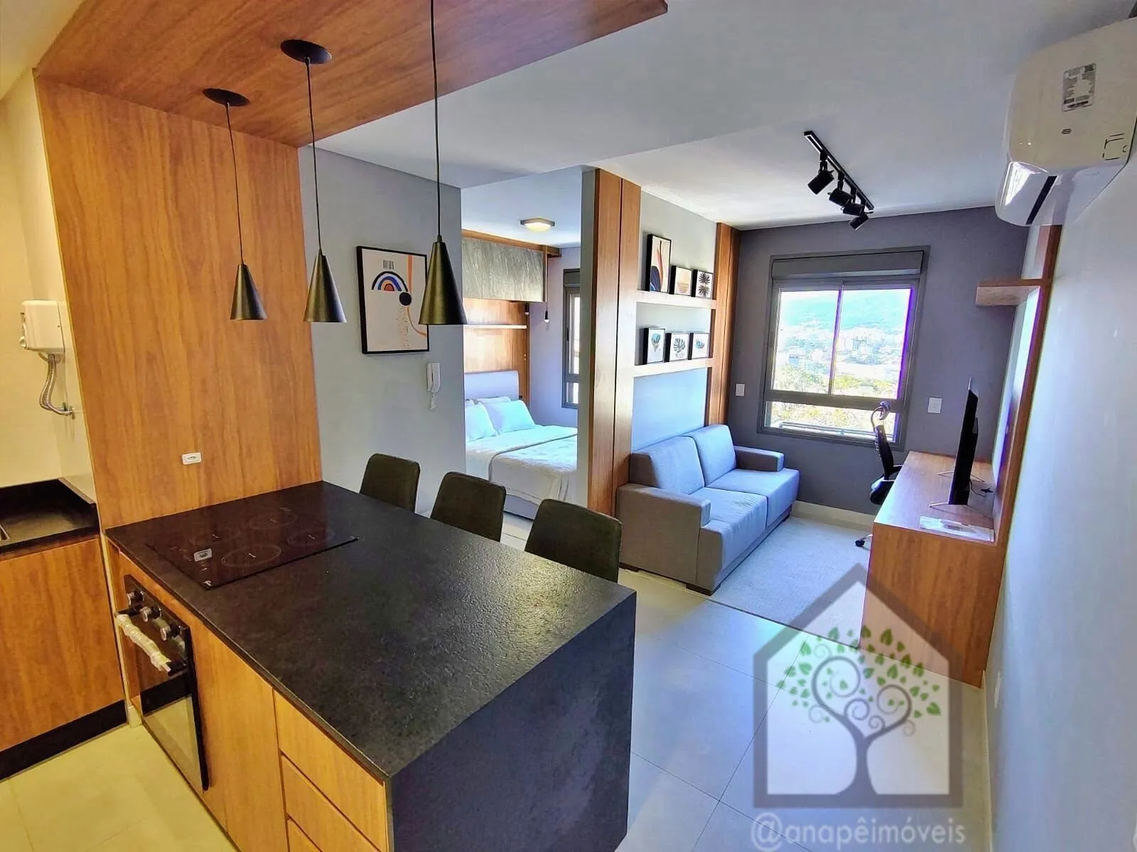 Imagem Studio Mobiliado 22m² na Carvoeira, Próximo à UFSC - Pronto para Morar ou Investir