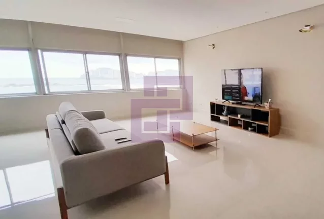 Imagem Pitangueiras, pé na Areia! lindamente reformado com vista total ao mar!!!