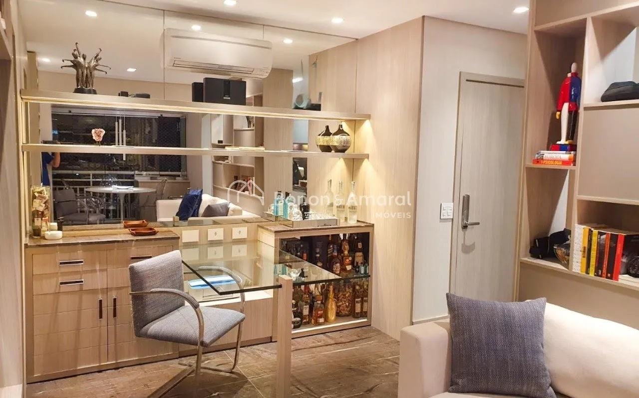 Imagem Apartamento Mobiliado à Venda no Cambuí - Campinas/SP