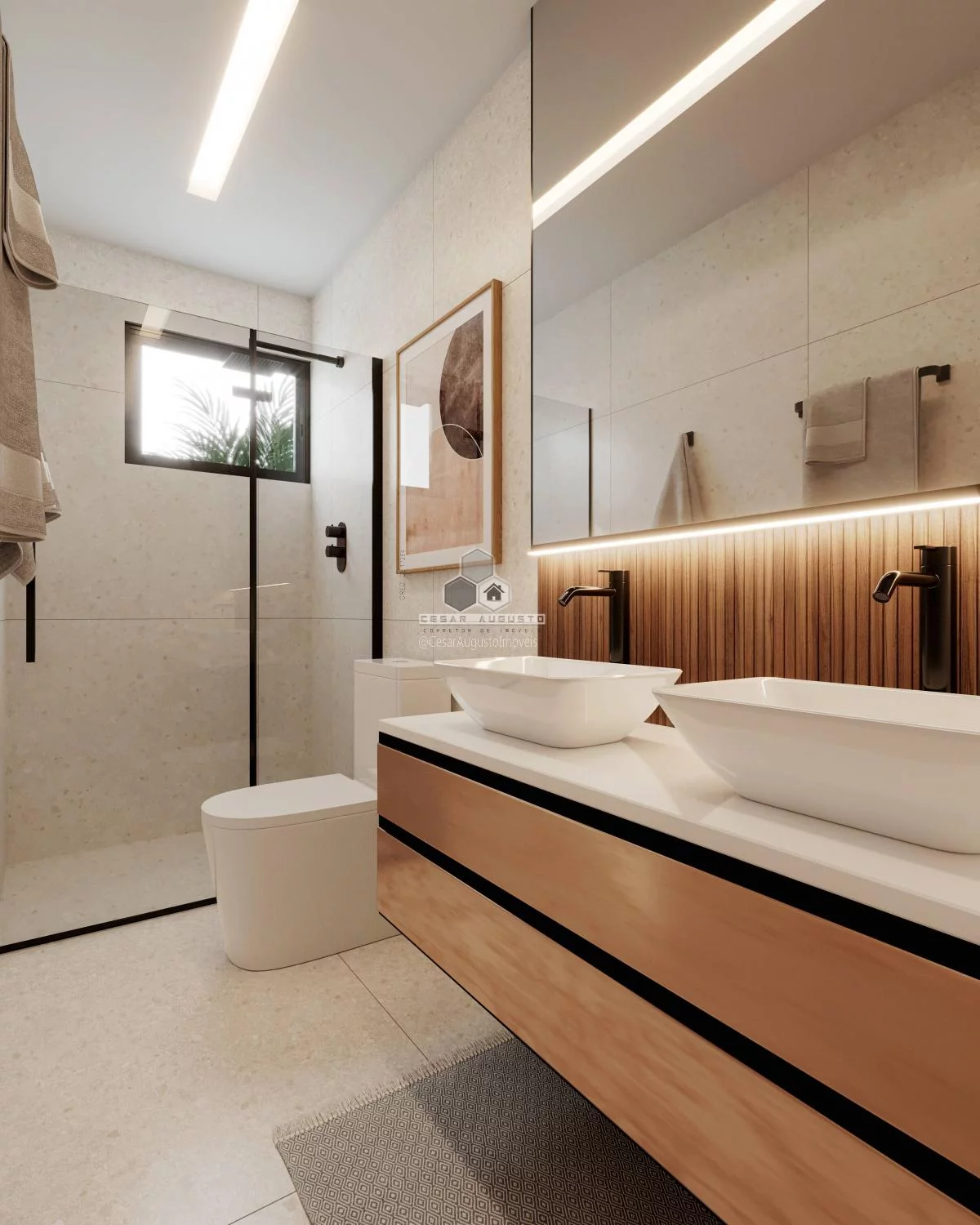 Imagem Oliva Residence - Casas com 04 suítes no jardim das oliveiras