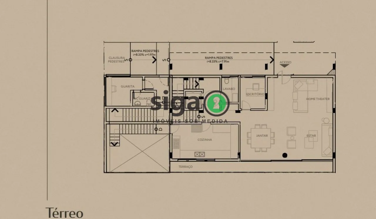 Imagem Casa em condomínio fechado para venda Alto de Pinheiros, São Paulo - SP