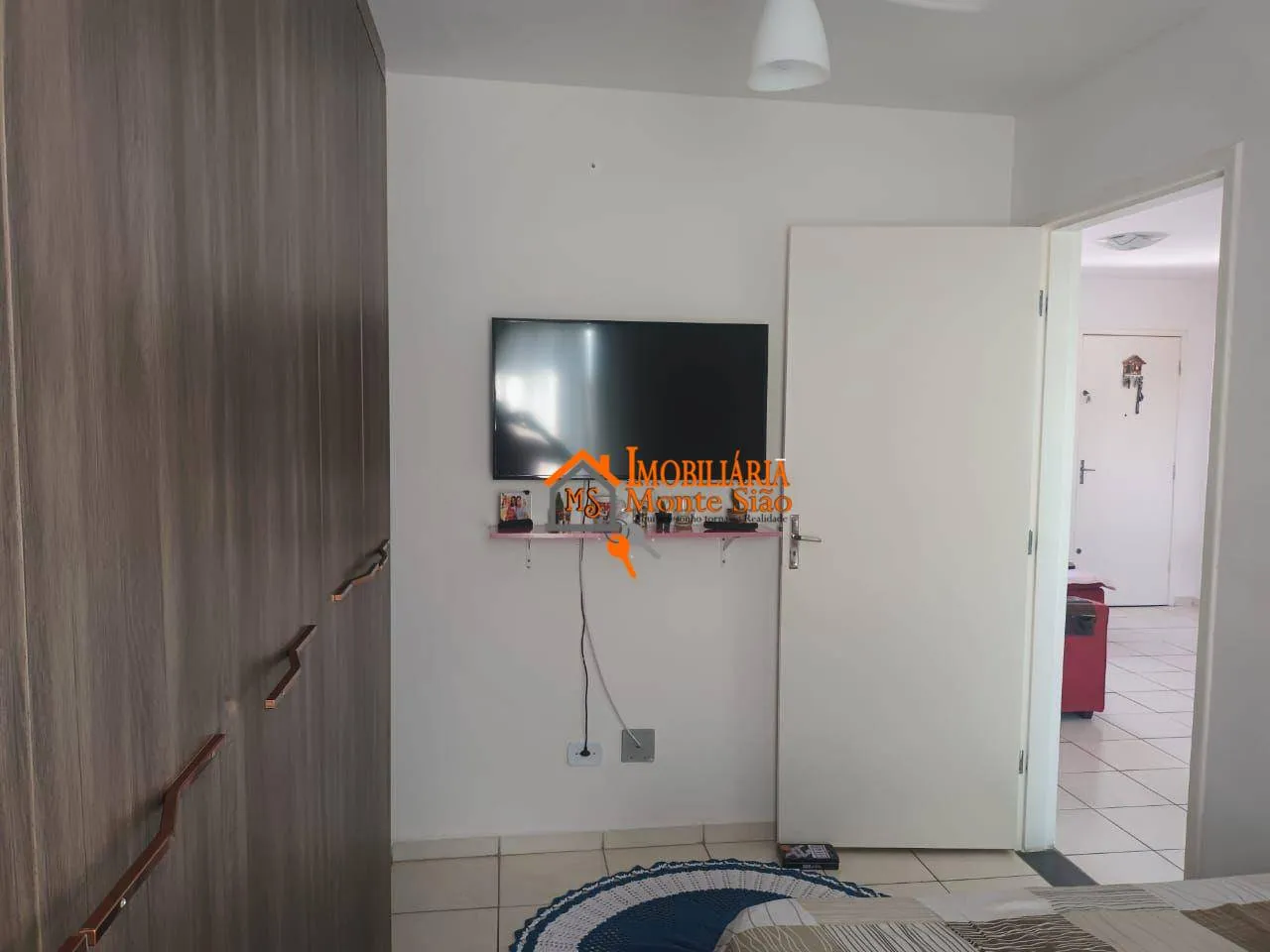 Imagem Apartamento com 2 dormitórios à venda, 53 m² por R$ 220.000,00 - Vila Sadokim - Guarulhos/SP
