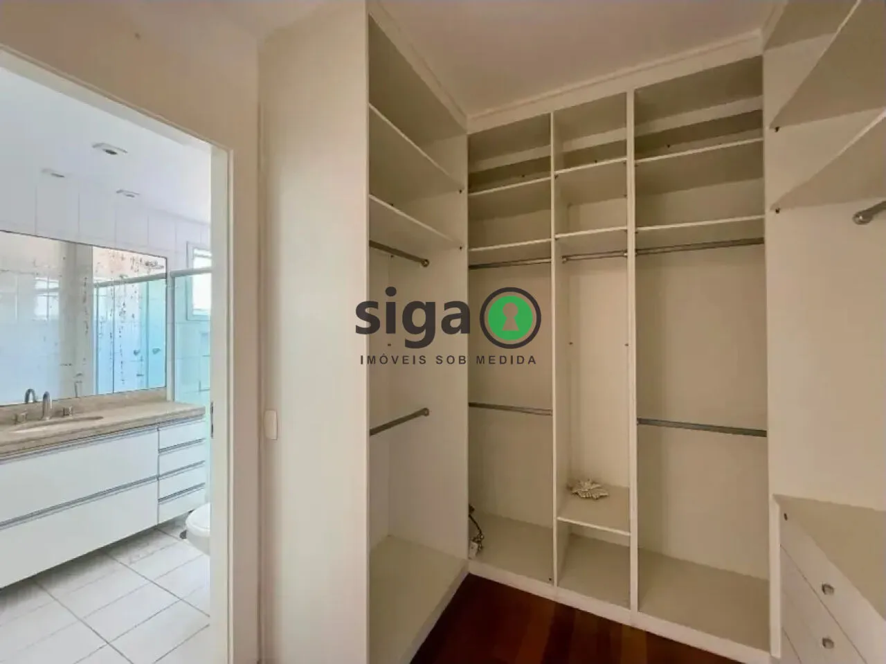Imagem Apartamento a venda no Brooklin de 138m2, 3 quartos e 2 vagas