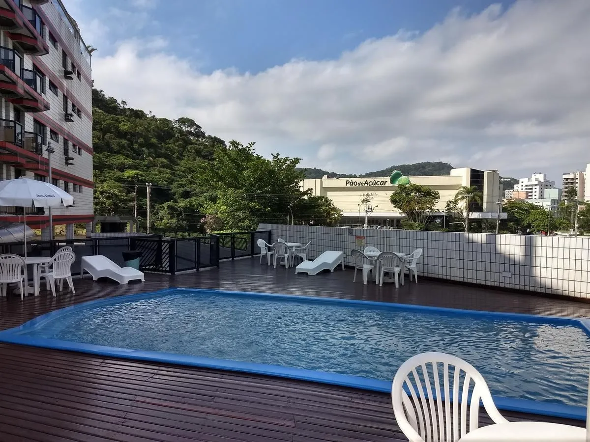Imagem incrível apartamento no Jardim Tejereba, Guarujá - SP de 118M²