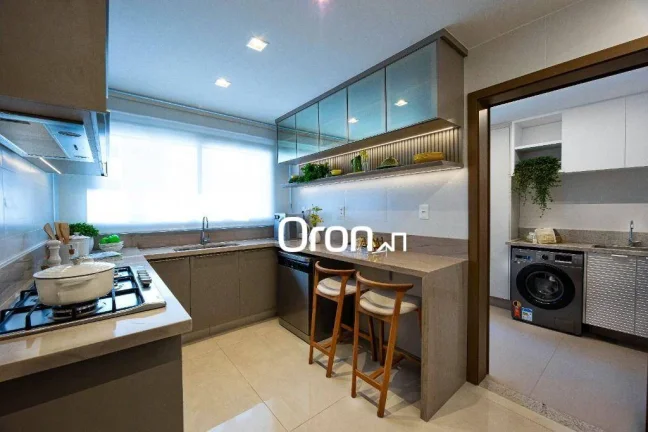 Imagem Apartamento à venda, 185 m² por R$ 1.915.000,00 - Setor Oeste - Goiânia/GO