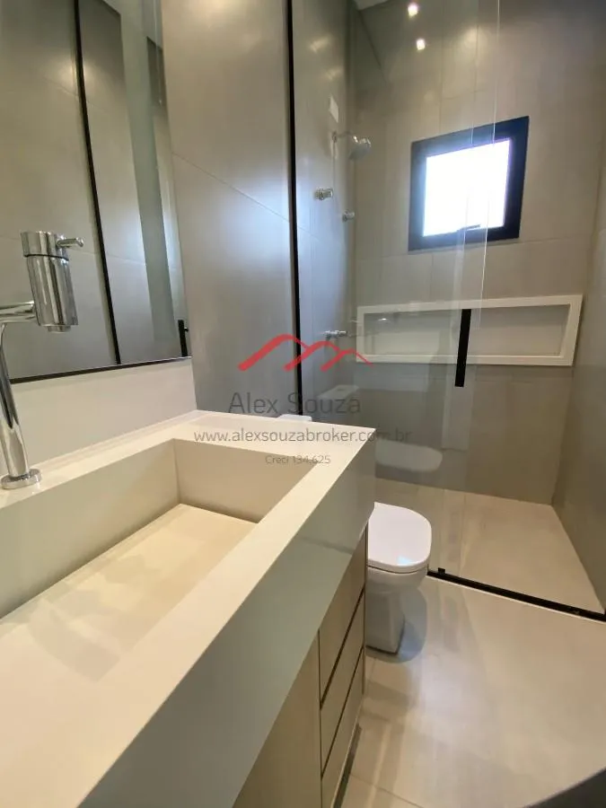 Imagem Casa em Condomínio para Venda em Paulínia, Parque Brasil 500, 4 dormitórios, 3 suítes, 5 banheiros, 4 vagas