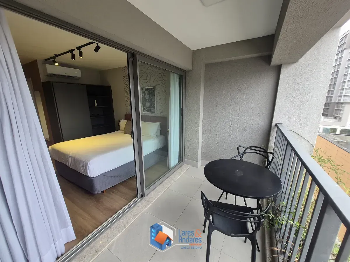 Imagem Studio para venda em Moema com 1 quarto, 29m²