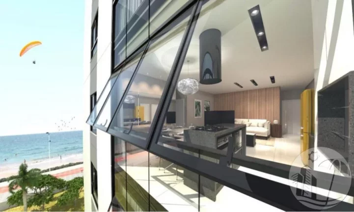 Imagem Apartamentos com 2 Suítes e 2 Vagas de Garagem na Praia Brav