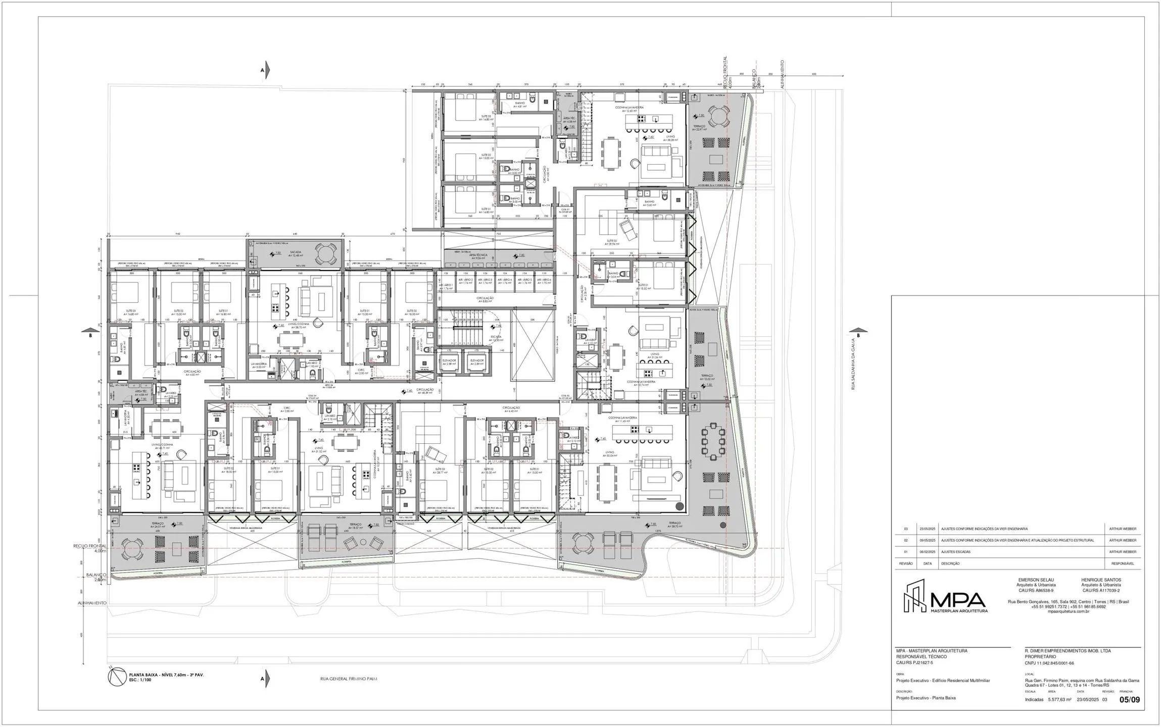Imagem Apartamento à venda em Torres, Centro, com 2 quartos, 115m2
