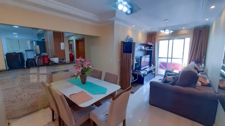 Imagem Apartamento, 2 dorms sendo 1 suíte, 2 banheiros, 1 vaga - Taboão - SBC/SP